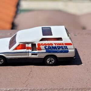 Vtg 1980 Mattel Hot Wheels MiniTrek Good Time Camper Diecast Car